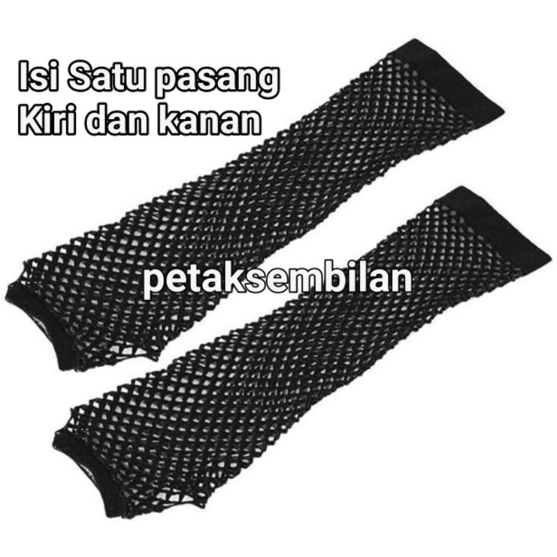 Sarung Tangan Manset Jaring/Jala Glove Party