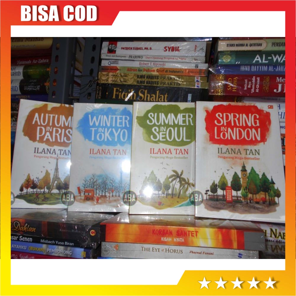 Harga Ilana Tan 4 Tetralogi Terbaru September 2021 BigGo