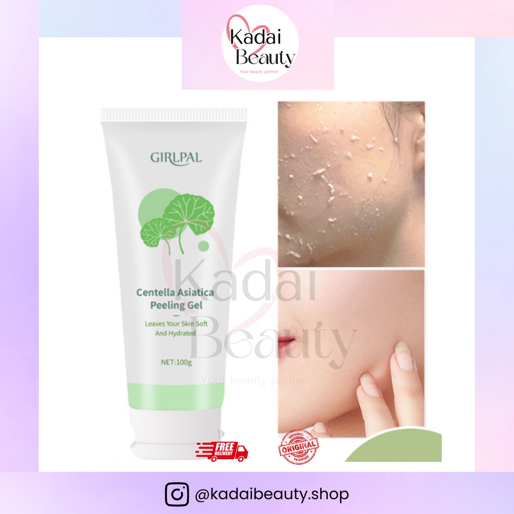 Jual GIRLPAL Centella Asiatica Peeling Gel 100g Peeling Gel Exfoliating