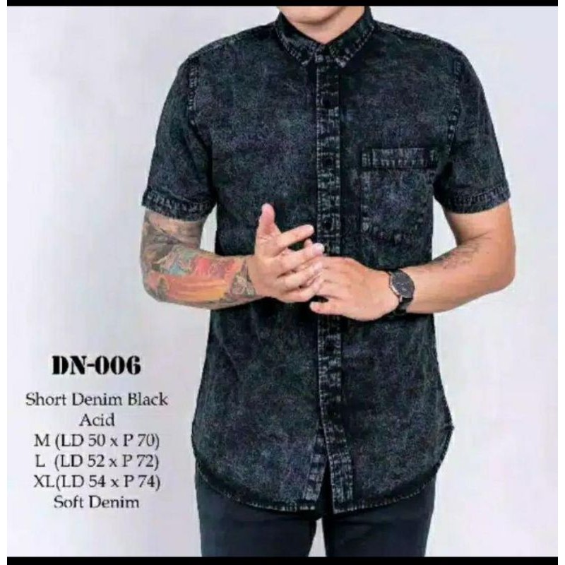  KEMEJA  JANS DENIM  SENU WARNA KEMEJA  JANS DISTRO  BAJU 