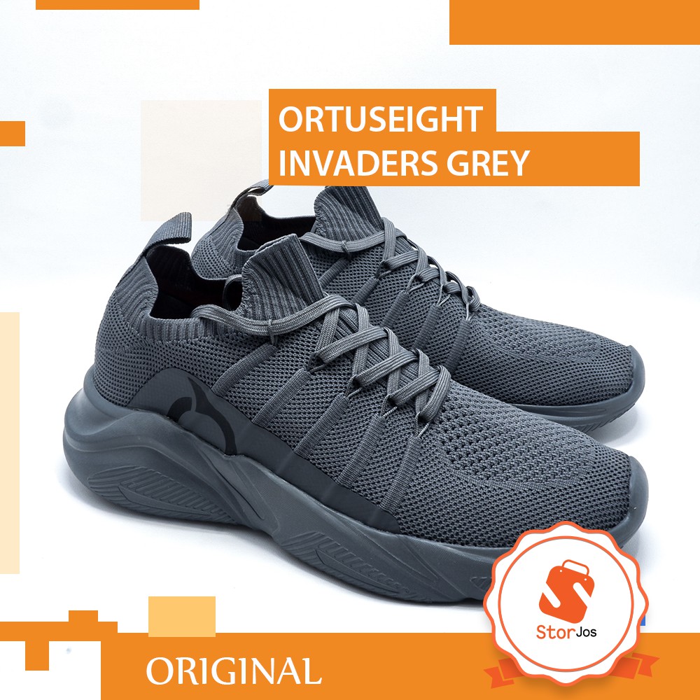 ORTUSEIGHT INVADERS GREY