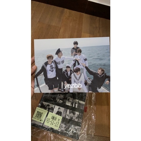 [READY] Postcard pc Now 2 Bts in europe & america