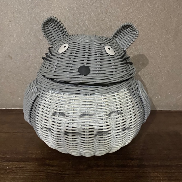 Keranjang Rotan Kotak Penyimpanan Box Penyimpanan Serbaguna