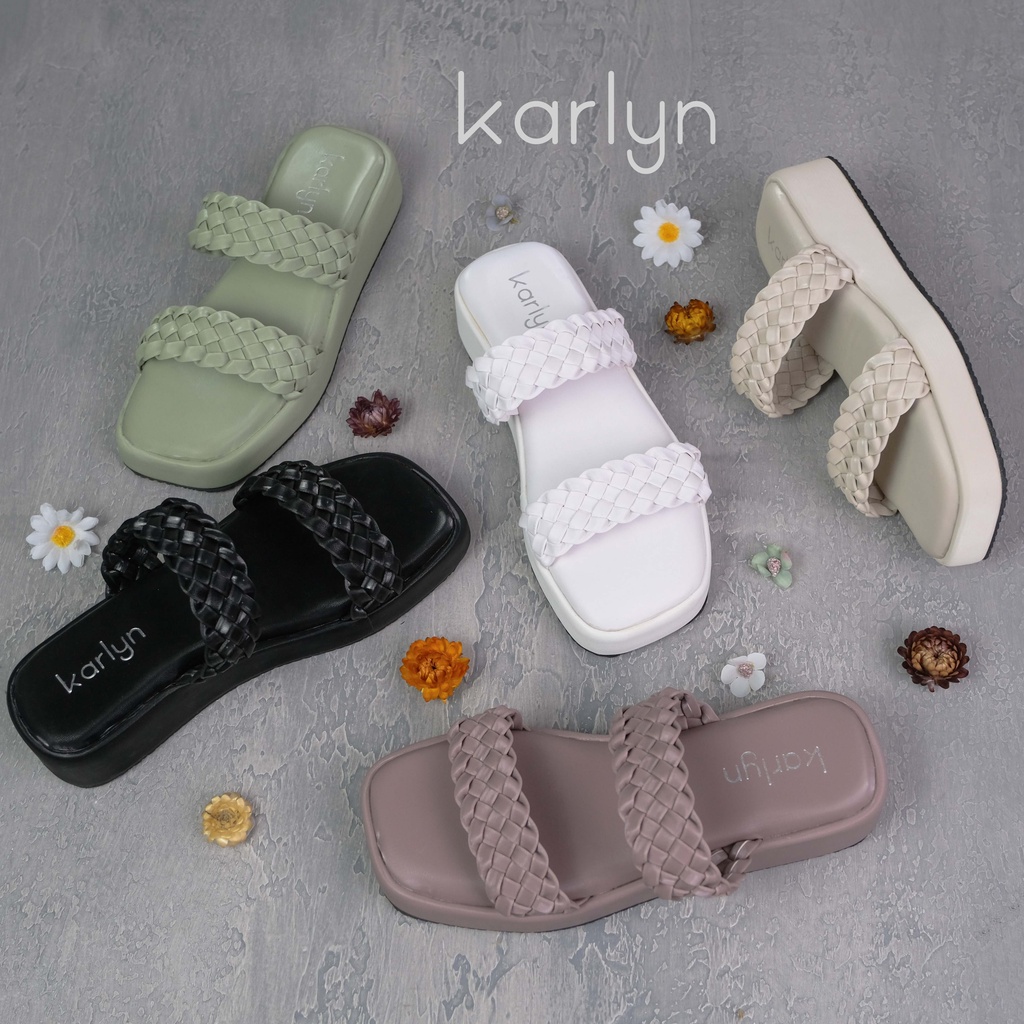 Karlyn Naomi Platform Sandal