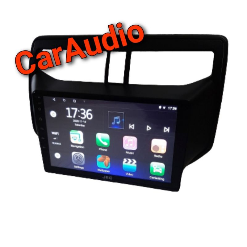 Head Unit Android 9 inch Toyota Rush 2018 - Up Android 9 inch JEC GD 6981 RUSH BARU