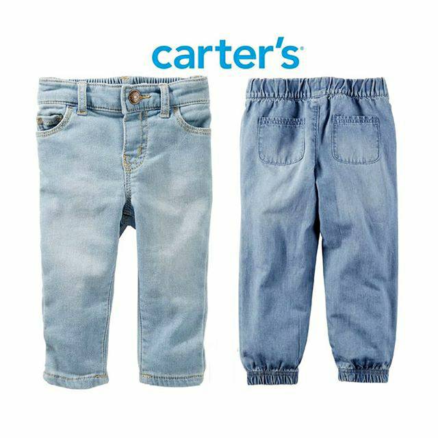 Carter's baby jeans