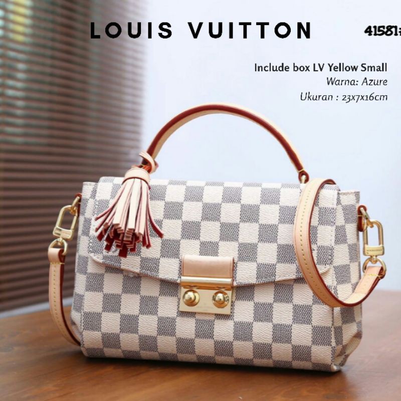 TAS LV AZURE CROISETTE PREMIUM