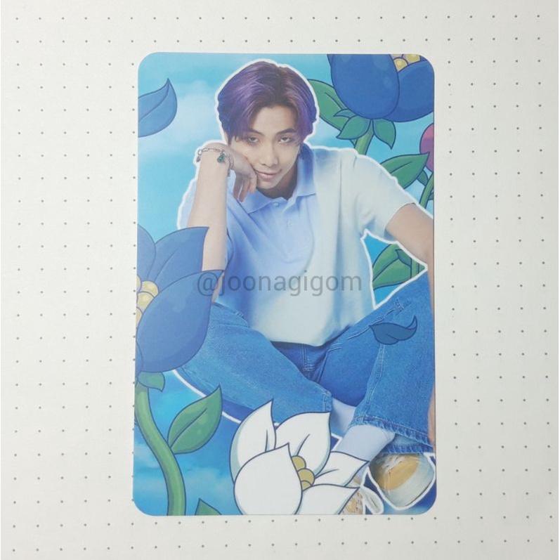 PC Photocard Namjoon RM MOTS The Journey UMJ