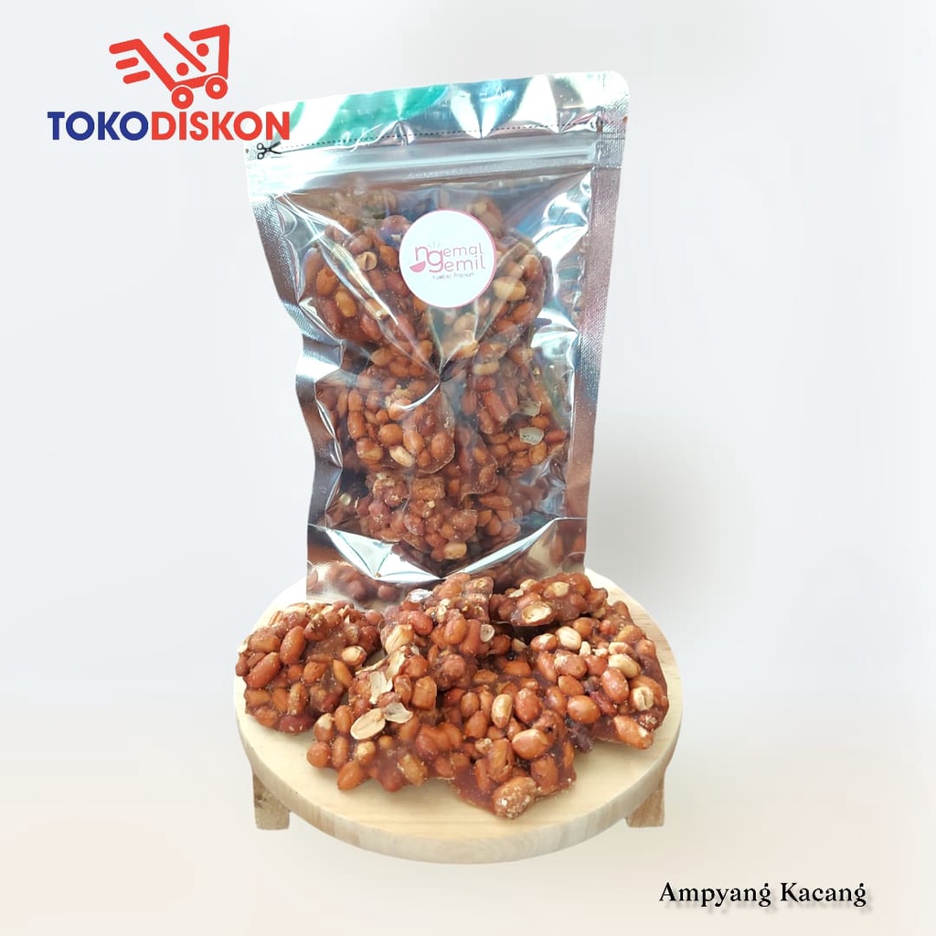 

Ampyang Kacang Gula Jawa / Premium