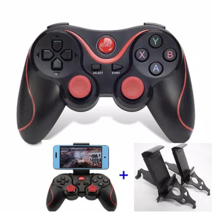 Trend-Gamepad Bluetooth Controller For Android X3/T3 With Holder