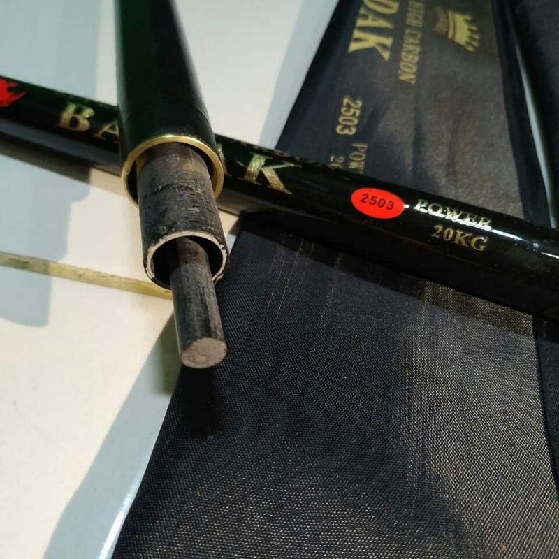 Joran Tegek Galatama 2.5 Meter GAMARU BADAK kaku keras kuat hingga 20 Kg