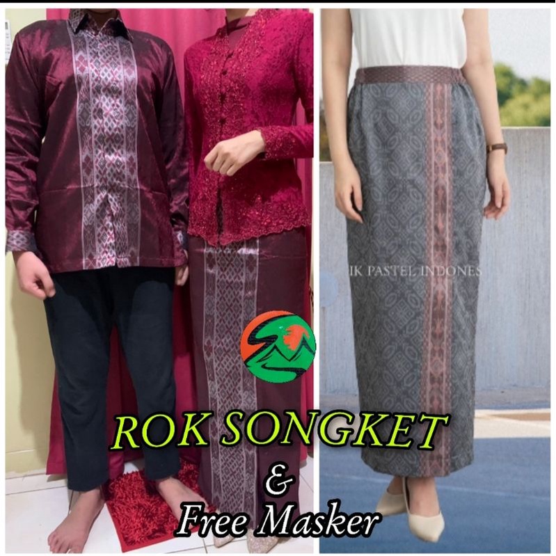 Rok Songket Kebaya