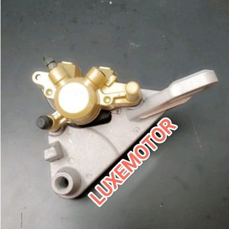 KALIPER CAKRAM DISC BELAKANG PLUS DUDUKAN VIXION NEW NVA NVL KOMPLIT NON ORI