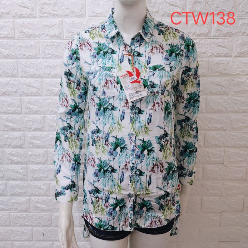 CARDINAL KEMEJA WANITA CTW137 CTW138 CTW139 CTW140 CTW141 CTW143 CTW144 CTW145 CTW146-2