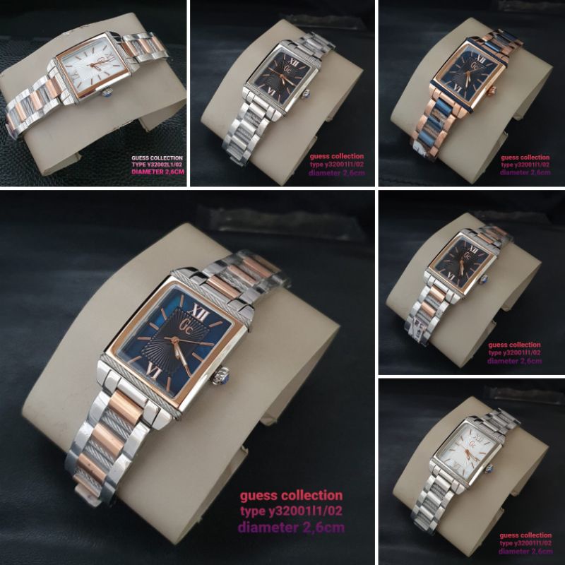 Jam Tangan Wanita GC Guess Collection Kotak Premium