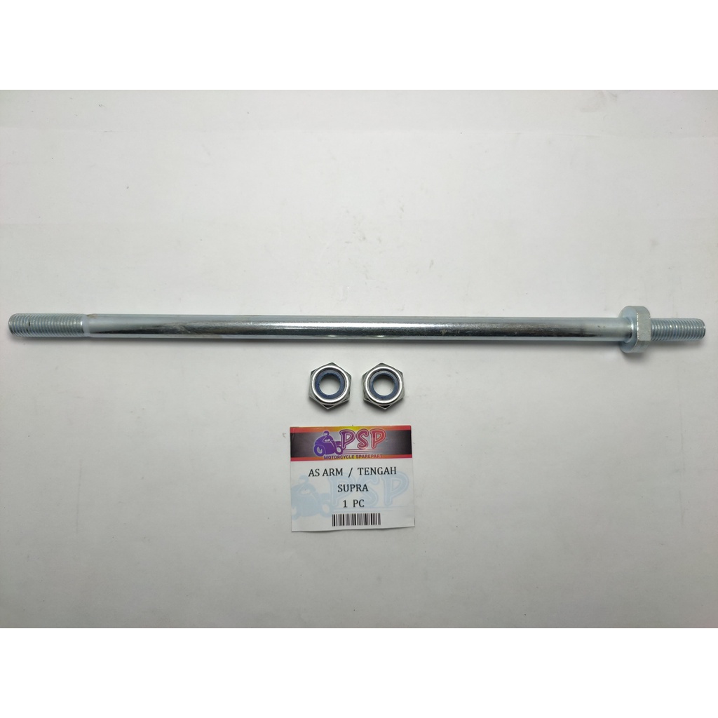 As Arm / Tengah Supra - As Swing Arem Forek Fork Garpu Tengah Center Supra 100 Supra XX Supra Fit