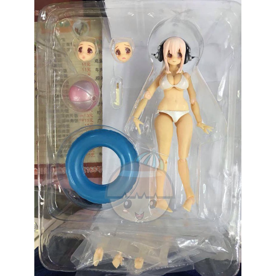 Dijual FIGMA SUPER SONICO BIKINI Berkualitas