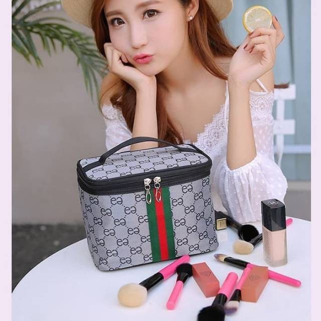 bag untuk kosmetik atau peralatan eyelash / sulam / bb glow / tas cantik