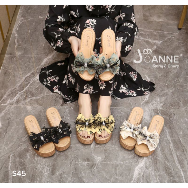 JOANNE Wedges Sandal Shoes #S45