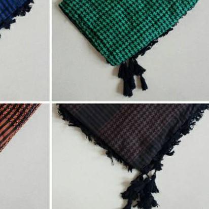 Sorban Arab premium murah/Sorban Gaul/Sorban Palestina