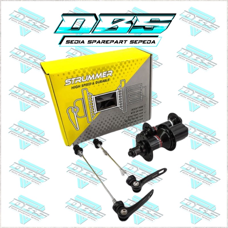 HUB FREEHUB STRUMMER HR20 V BRAKE 32HOLE ROADBIKE QR