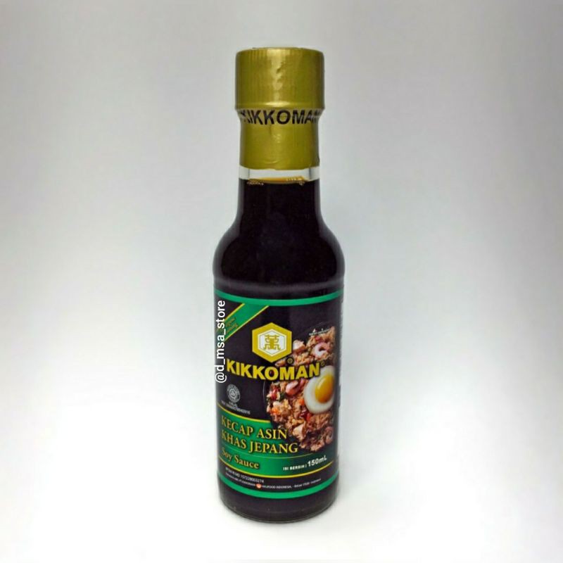 

Kikkoman Japanese Soy Sauce 150ml