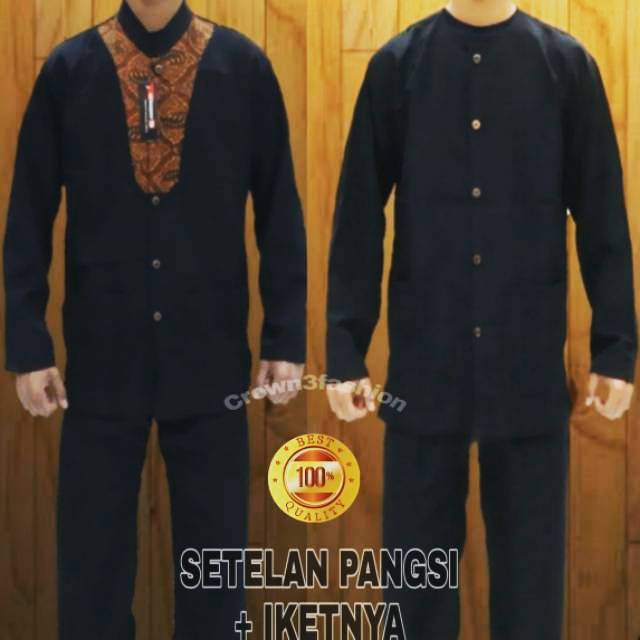 Setelan pangsi dewasa termurah  / Baju silat terpopuler