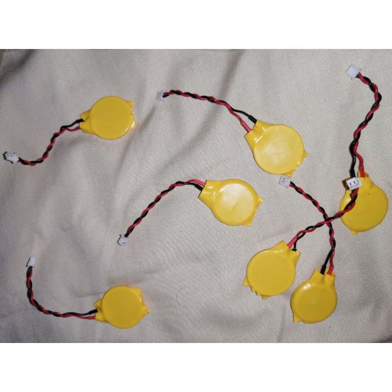 Baterai Cmos Kabel CR2032 2Pin 3V Laptop