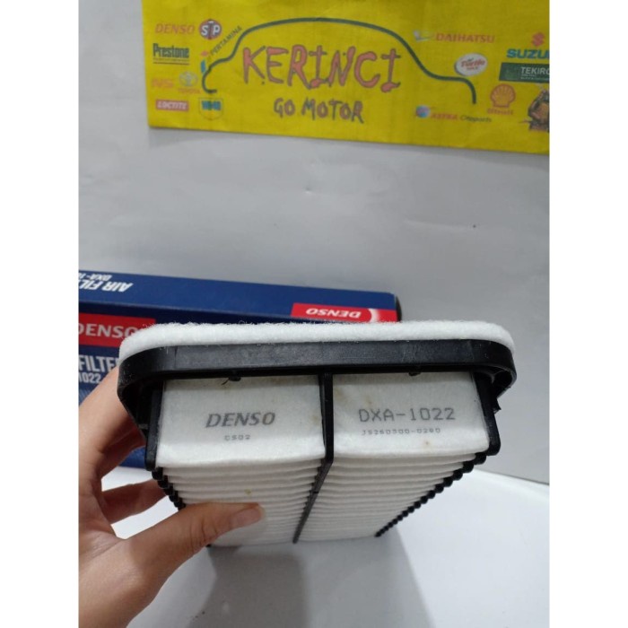 FILTER UDARA DENSO DXA-1022 SUZUKI KARIMUN ESTILO 2007- AIR FILTER