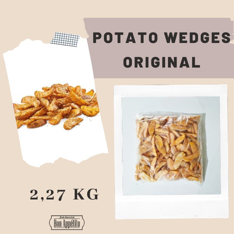 

Potato Wedges Original @2.27Kg
