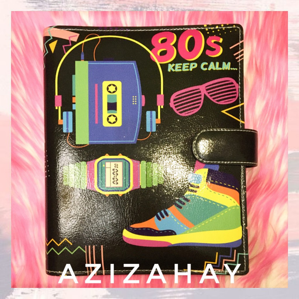 

Binder READY 80S Keep Calm