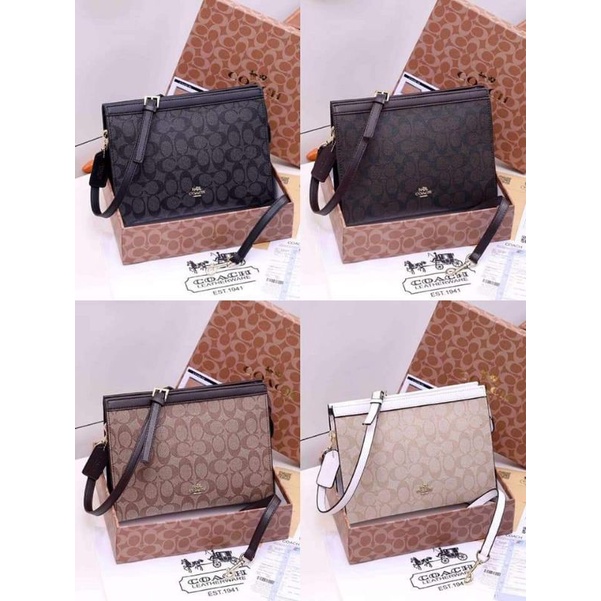 HANDBAG CO 0625 WITH BOX/TAS SELEMPANG Co Wanita Import/ Tas Selempang Handbag Wanita Pria Import