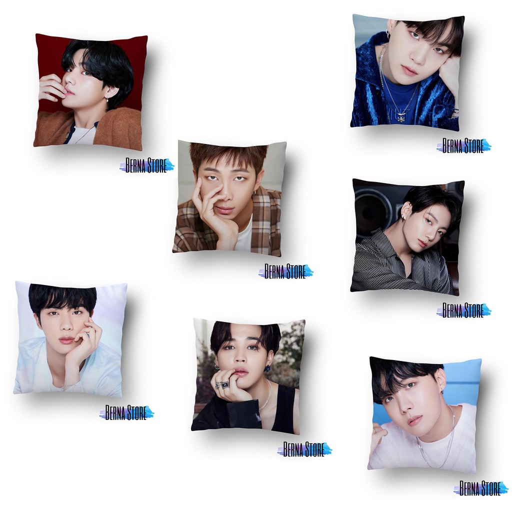 Bantal BTS BE / Bantal BTS Custom / Bantal Custom