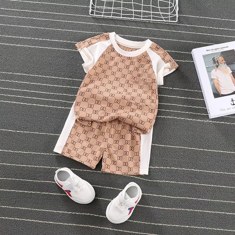 BEFAST - ZTL OOTD Setelan Anak HEDY / SET ANAK WILKY UNISEX / Setelan AnaK Kecil / Pakaian Anak-Anak Casual / Keluaran terbaru 2022 / Setelan Santai Anak-Anak Rumahan / Set Atasan Kaos Lengan Pendek+Celana Pendek / Termurah