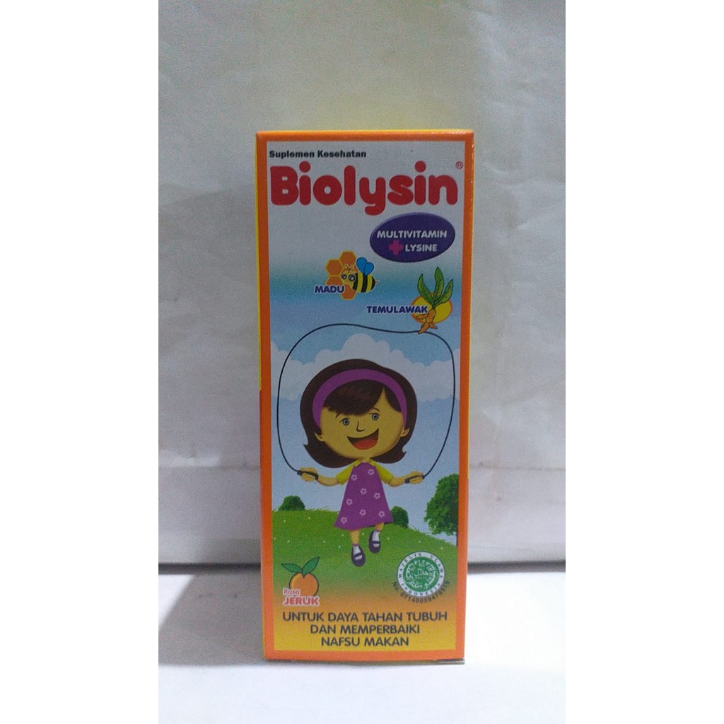 

Biolysin