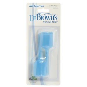 Dr. Brown's Dr Brown Natural Flow Wide Neck Reservoir [2 pack]