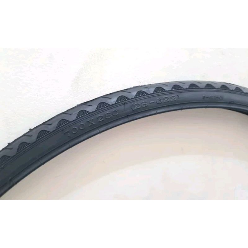 Ban Luar Size Ukuran 700 x 28 c . Tire 700c x 28c Swallow Deli Tire Balap Road Bike Fixie