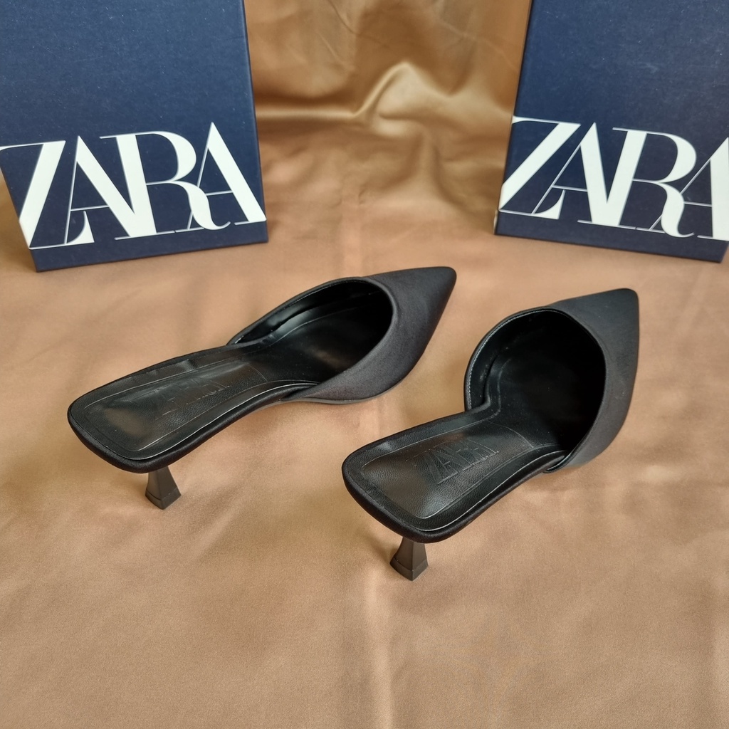 SEPATU ZR WANITA  FEMME MULES HEELS 5CM