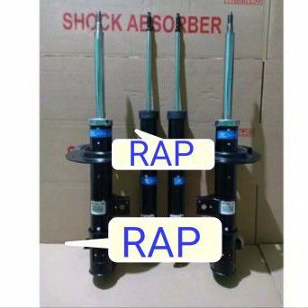 shockbreaker depan dan belakang hyundai Tucson asli original tahun 2011-2015