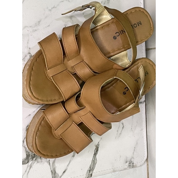 preloved sandal/sepatu wedges
