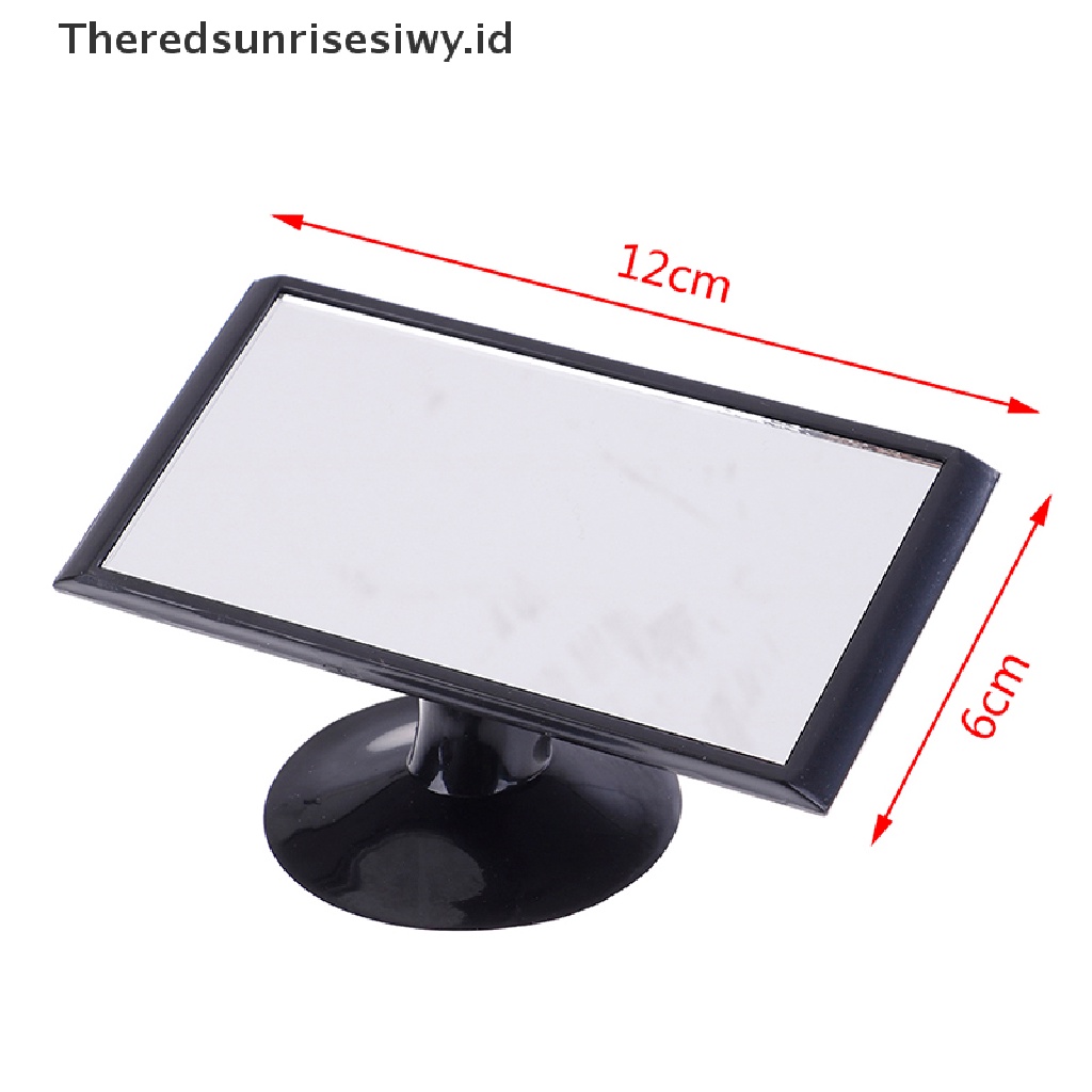 (Theredsunrisesiwy.Id) 1pc Kaca Spion Pengawas Bayi / Anak Untuk Jok Belakang Mobil / Truk