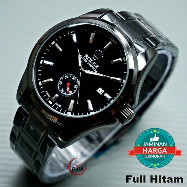 Jam Tangan Pria Rolex Automatic Mesin Premium Best Seller