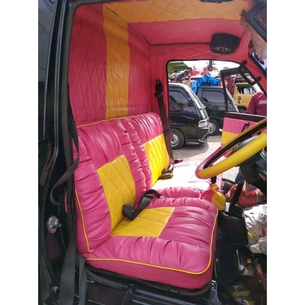 ( Free 3 Aksesoris) Sarung jok mobil cover jok mobil sarung pintu mobil plafon atas kabin belakang T
