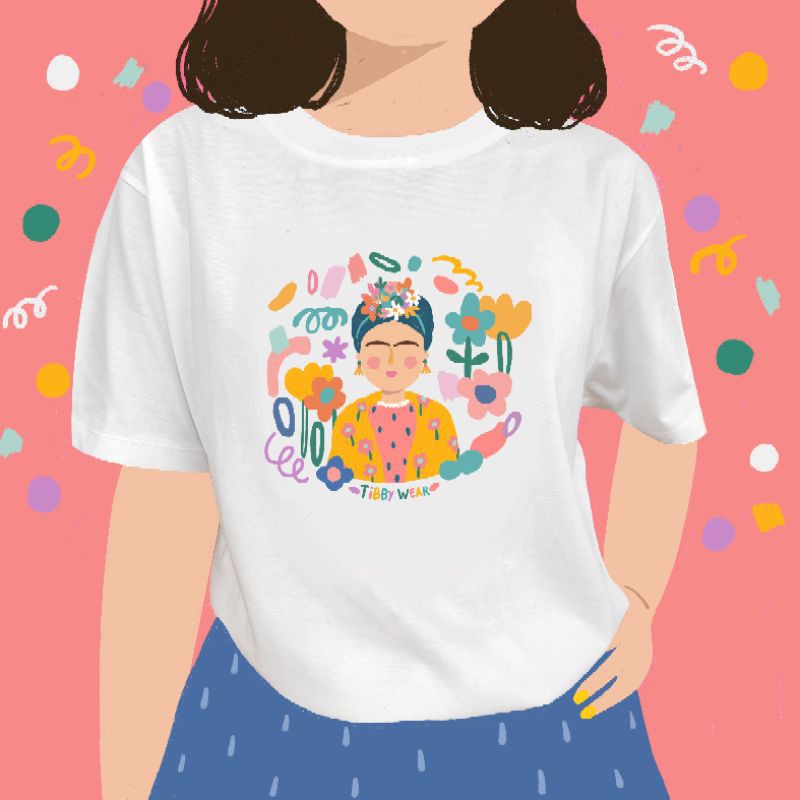 T- shirt Frida kahlo
