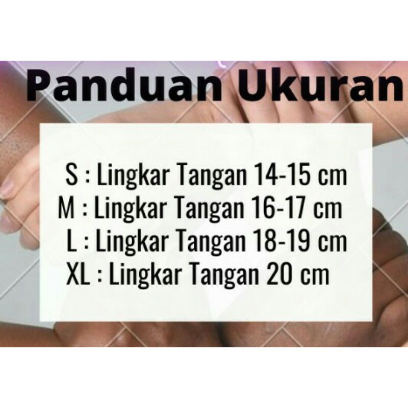 Gelang Custom Nama Request Warna Sesuai Selera.
