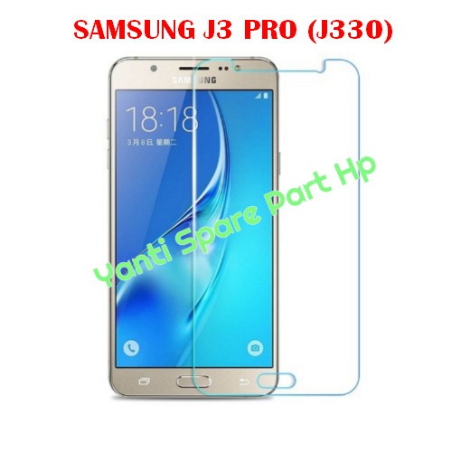 Tempered Glass Screen Protector Samsung J3 Pro J330