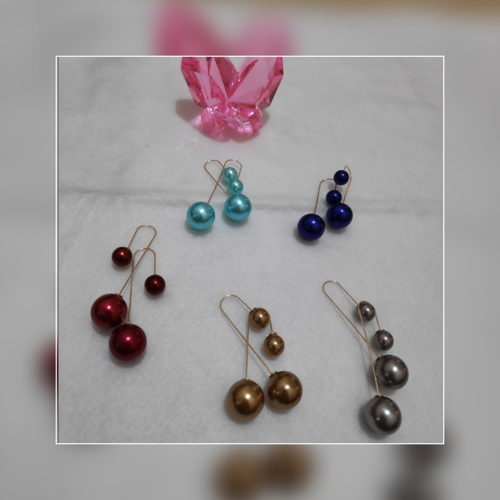 Anting-Anting Mutiara bentuk U