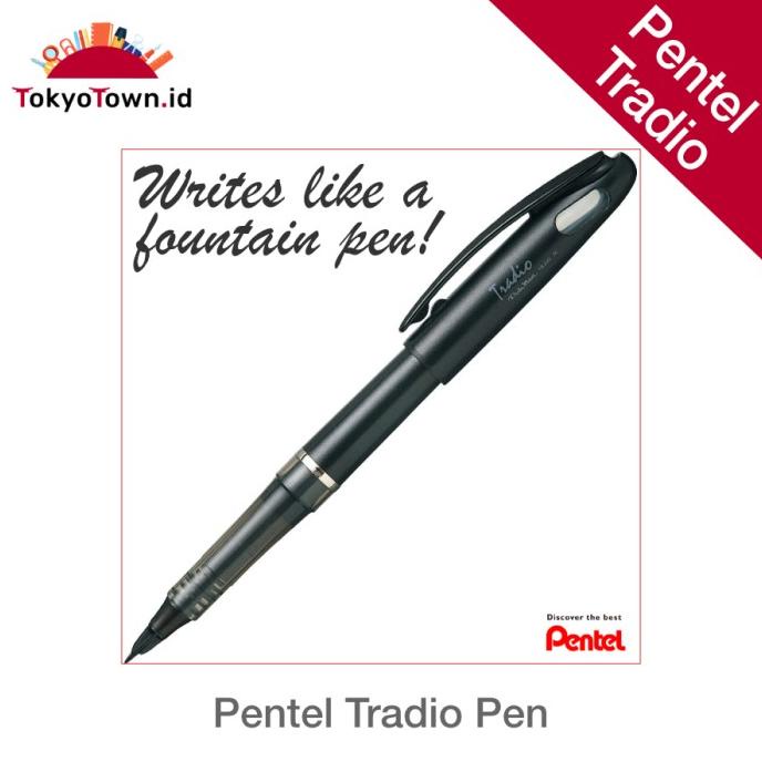 

Office & Stationery | Alat Tulis | Pentel Tradio Pulaman Ink Pen | Best Seller