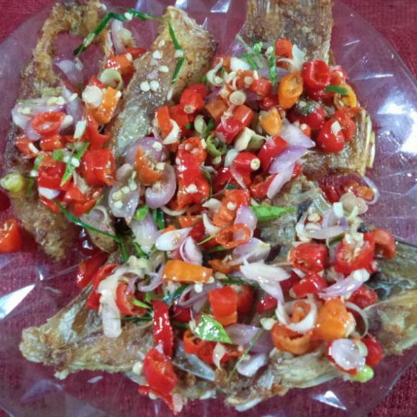 

Ikan Nila Sambal Matah