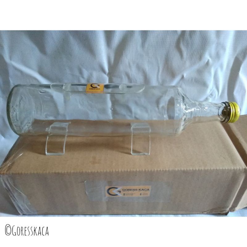 Aquarium Mini berbahan botol Tipe MLL